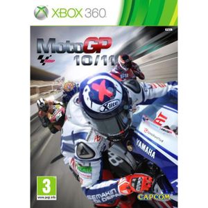 JEUX XBOX 360 MOTO GP 2010/2011 / Jeu console X360 JEUX XBOX 360 MOTO GP 2010/2011 / Jeu console X360