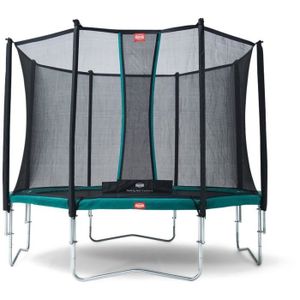 BERG Trampoline Favorit Tattoo + Safety Net Comfort 430