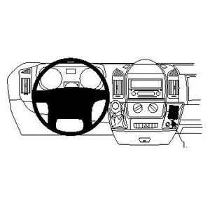 Fixation voiture Citroen Jumper