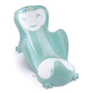 THERMOBABY Transat de Bain Babycoon?Vert Céladon Soft Blanc