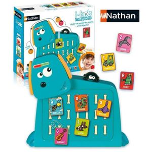 JEU SOCIÉTÉ - PLATEAU Nathan Magneto I-Bob JEU SOCIÉTÉ - PLATEAU Nathan Magneto I-Bob