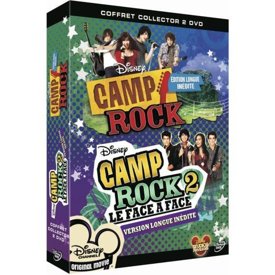 Camp Rock Dvd