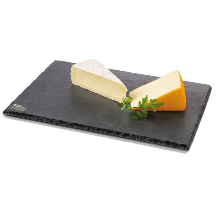 Plateau à fromage en ardoise 23 x 33 cm "Monaco" Achat / Vente