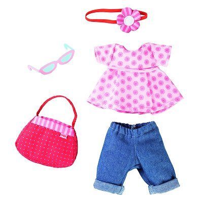 Costume Noir Pour Poupée Labubu 17 Cm - Combinaison + Cravate + Chapeau - Tenue élégante Collection