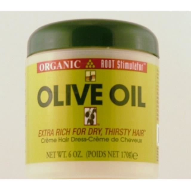CREME HAIR DRESS Pot 170 g OLIVE OIL Achat / Vente lotion capillaire CREME HAIR DRESS Pot 170