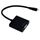 Micro HDMI vers VGA femelle Cable Adaptateur pour