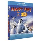DVD FILM Blu-Ray 3D Happy feet 2
