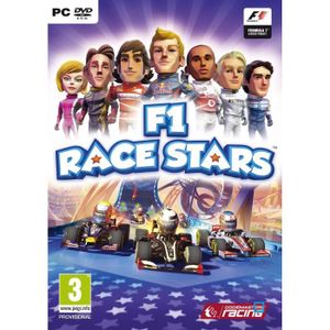 JEUX PC F1 Race stars PC