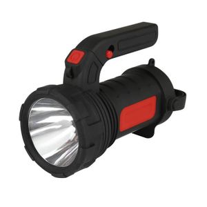 EXPERT LINE Torche lanterne 2 en 1 3 W 12 LED SMD noire