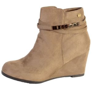 BOTTINE Chaussures Xti Antelina Mod 28424 Taupe. \u2039\u203a