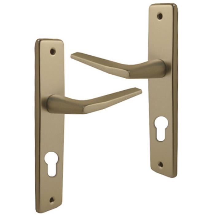 POIGNÉE DE PORTE Poignée de porte d'entrée design en Aluminium arge