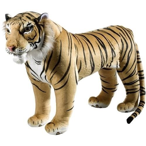 grosse peluche tigre
