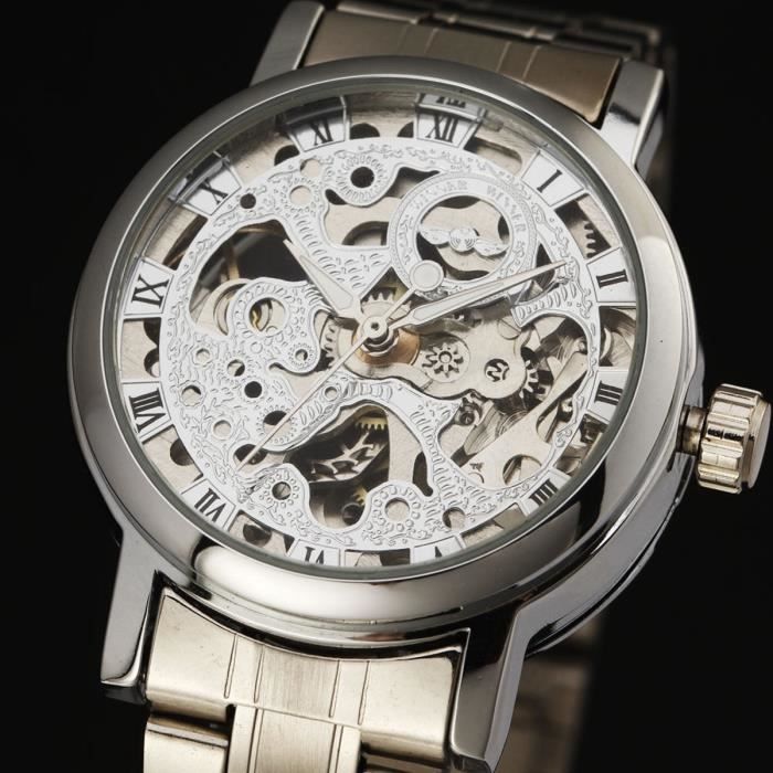 montre automatique femme de luxe