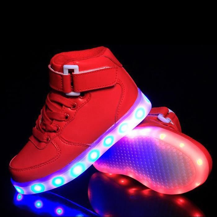 chaussure lumineuse