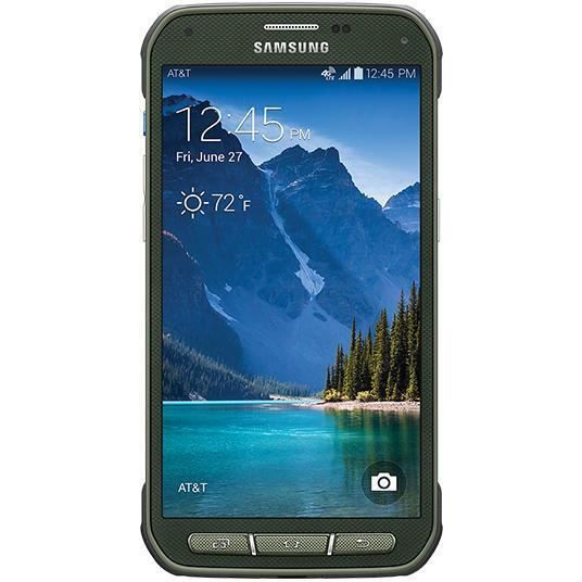 Samsung G870 Galaxy S5 Active 4G NFC 16GB camo gre smartphone, avis