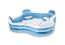 Piscine gonflable avec sièges 229x229x64 cm