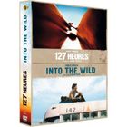 DVD FILM DVD 127 heures ; into the wild