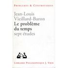 SCIENCES HUMAINES Le probleme du temps