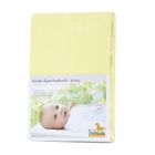 DRAP HOUSSE MATELAS Drap housse jaune pour lit bébé 120*60 ou 140*70