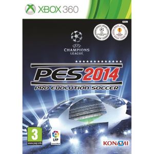 JEUX XBOX 360 PES 2014 / Jeu console XBOX 360 JEUX XBOX 360 PES 2014 / Jeu console XBOX 360