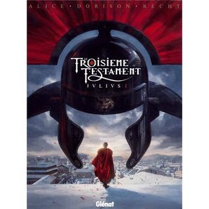 BD MANGA HUMOUR LE TROISIEME TESTAMENT ; JULIUS LIVRE 1