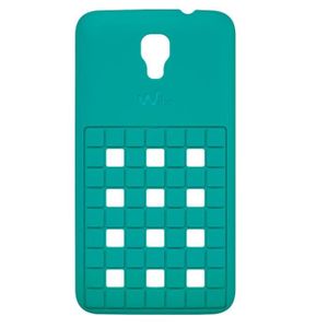 Wiko Coque ? damier Wiko Bloom Turquoise