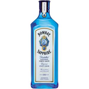 GIN Gin Bombay Sapphire 70cl 40° GIN Gin Bombay Sapphire 70cl 40°