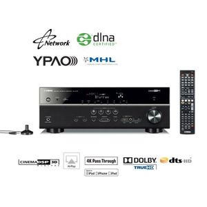 AMPLIFICATEUR YAMAHA RX-V475 Amplificateur audio vidéo 5.1 AMPLIFICATEUR YAMAHA RX-V475 Amplificateur audio vidéo 5.1