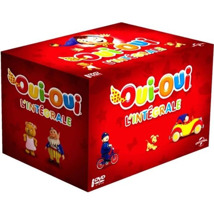 DVD Coffret int&eacute;grale Oui Oui en dvd film pas cher