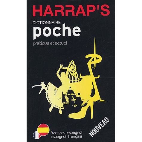 HARRAPS POCHE ESPAGNOL FRANCAIS   Achat / Vente livre pas cher