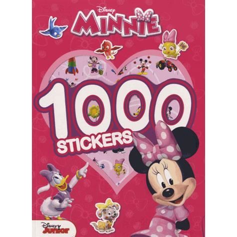 1000 stickers Minnie