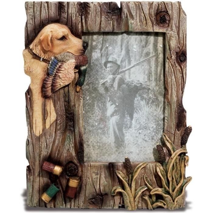 Cadre photo figurine Chien de chasse Achat / Vente cadre photo