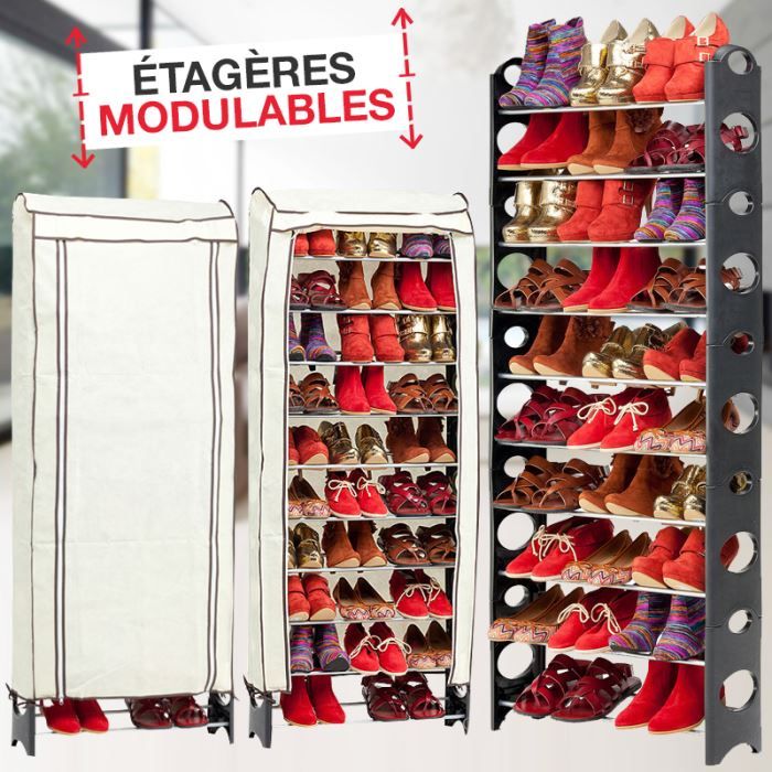 range chaussures modulable shoeseasy