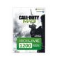 PACK ACCESSOIRES JEUX VIDEO 1200 MICROSOFT POINTS XBOX LIVE MW3 / XBOX 360