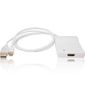 CABLE ET CONNECTIQUE POUR PERIPHERIQUE URBAN FACTORY Adaptateur Mini Display/HDMI