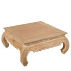  AMBOISE Table basse opium teck 80x80cm