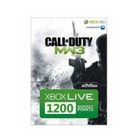 PACK ACCESSOIRES JEUX VIDEO 1200 MICROSOFT POINTS XBOX LIVE MW3 / XBOX 360