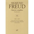SCIENCES HUMAINES Oeuvres complètes t.6 ; 1901-1905
