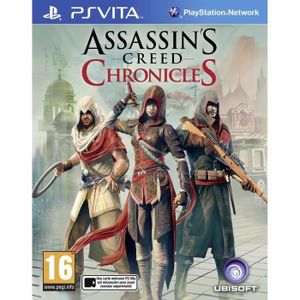 Assassin's Creed Chronicles Trilogie Jeu PS Vita
