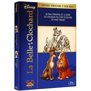 SORTIE BLU-RAY Blu-Ray Coffret la belle et le clochard 1 et 2