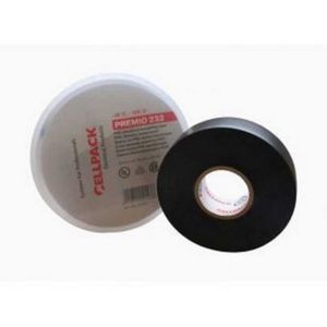 CELLPACK Ruban isolant PVC - Noir