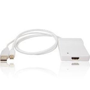 URBAN FACTORY Adaptateur HDMI - HDMI (F) pour USB - TOSLINK - Mini DisplayPort (M)