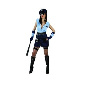DEGUISEMENT-PANOPLIE Déguisement Femme Policier