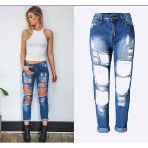 JEANS femmes jeans déchirés