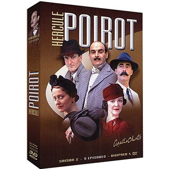 DVD SÉRIE DVD Hercule Poirot, saison 2