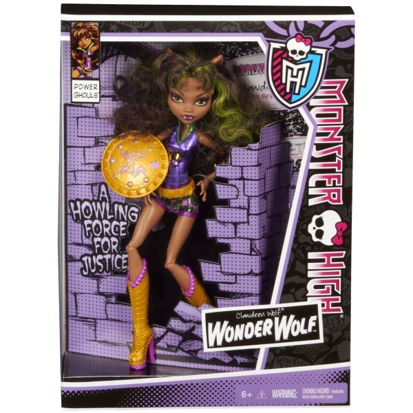 MONSTER HIGH POUPEE CLAWDEEN WOLF WONDER WOLF Achat / Vente poupée MONSTER HIGH POUPEE CLAWDE
