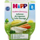  HIPP BIO Bols Julienne Légumes Colin 8 Mois