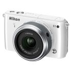 APPAREIL PHOTO HYBRIDE NIKON S1 Hybride Blanc + 11-27,5 mm