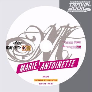 DVD FILM MARIE-ANTOINETTE
