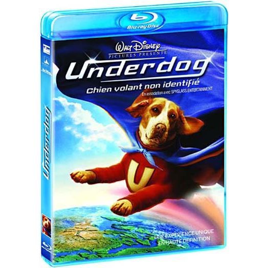 Underdog Chien Volant Non Identifié Blu-Ray Underdog, chien volant non identifié en dvd film pas cher